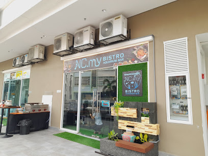 NCmy Bistro Aquarium Bar